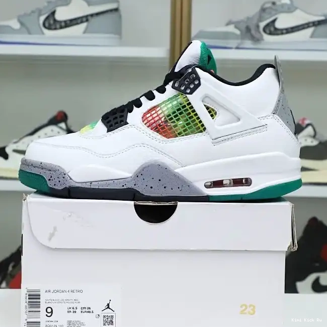 4 AIR JORDAN RETRO 'RAST Kimikick WMNS 0522